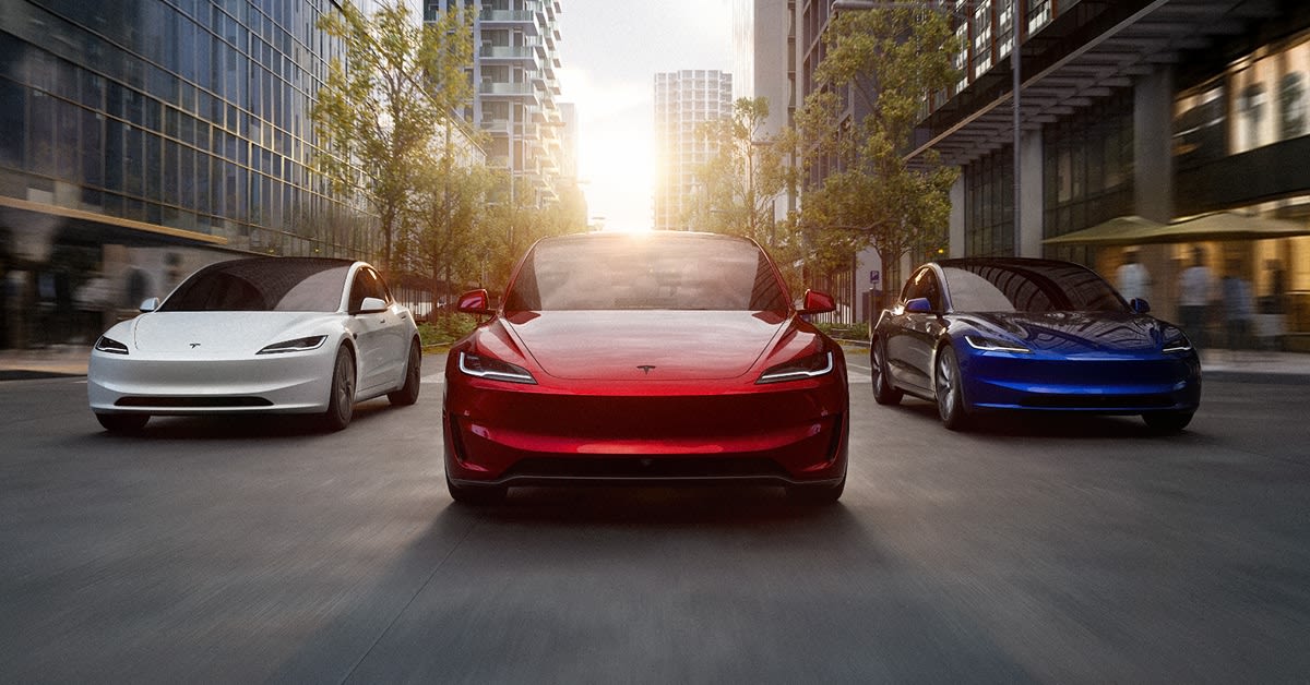 Tesla Shanghai Model 3